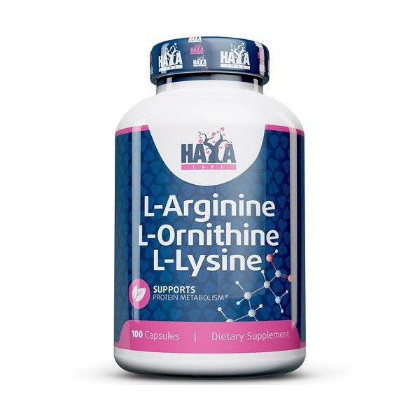 L-Arginine, L-Ornithin & L-Lysine Haya Labs