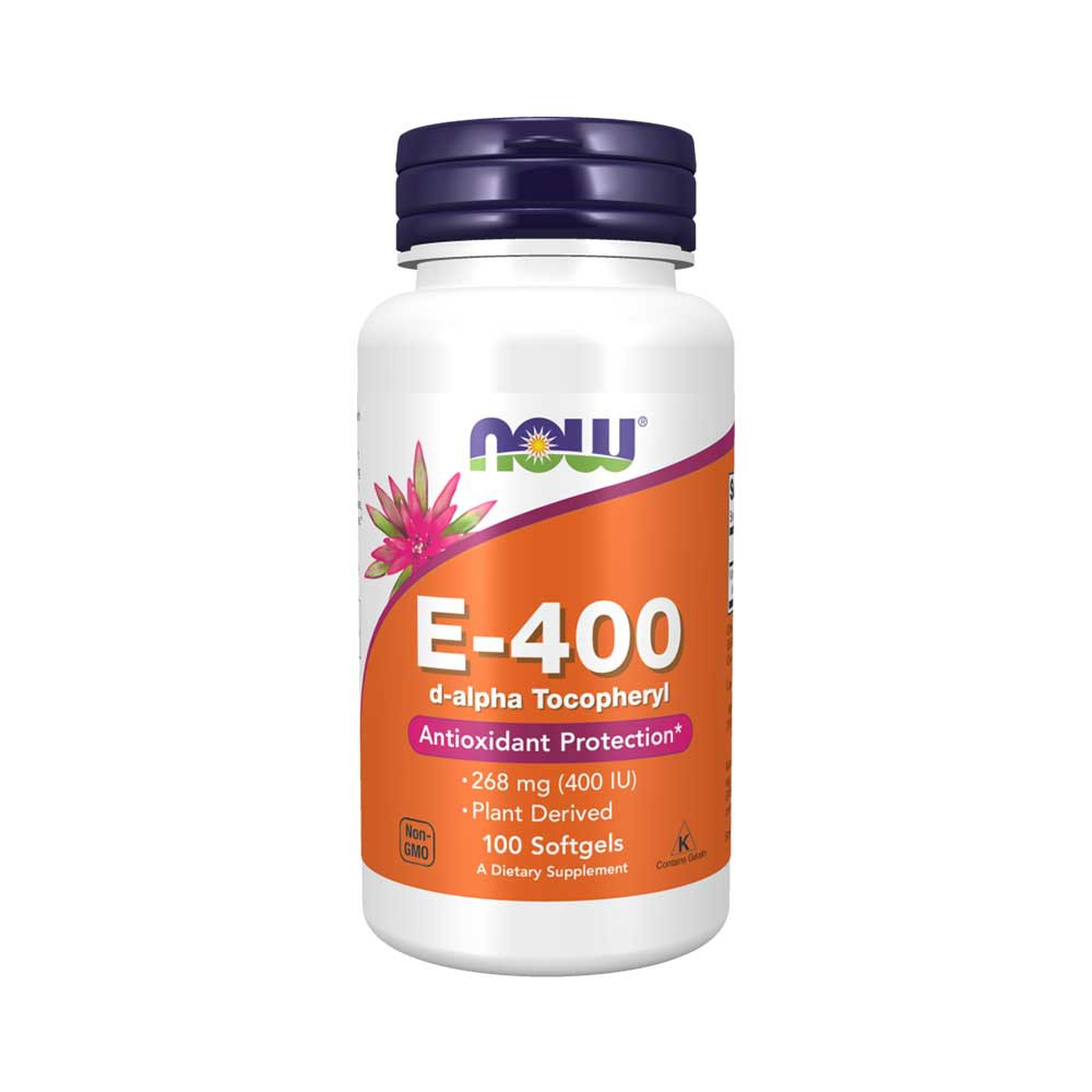 Vitamine E 400IU D-Alpha Tocopheryl