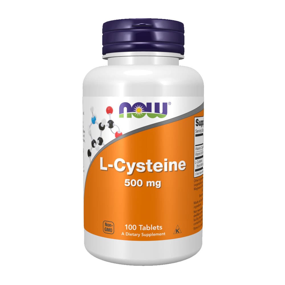 L-Cysteine 500mg Now Foods