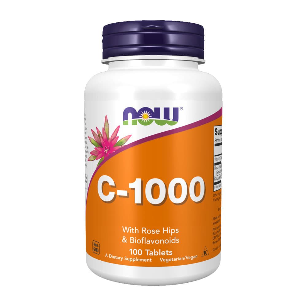 Vitamin C-1000 with Rose Hips & Bioflavonoids