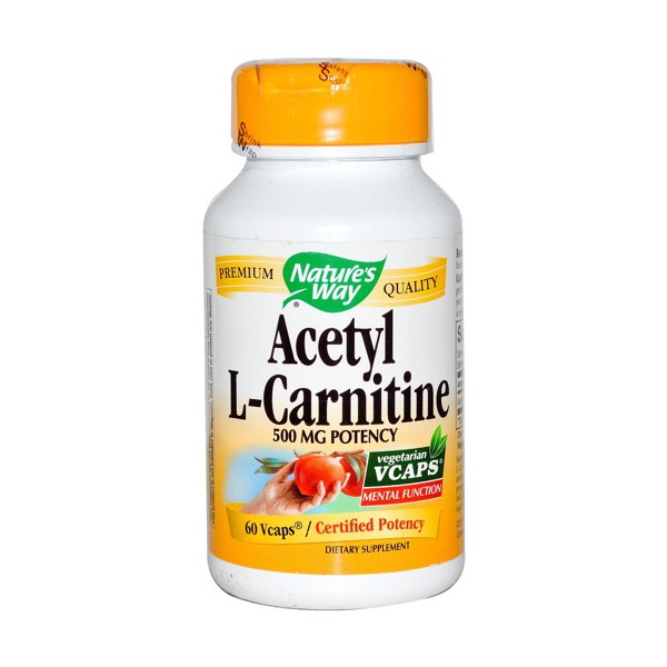 Acetyl L-Carnitine Nature's Way