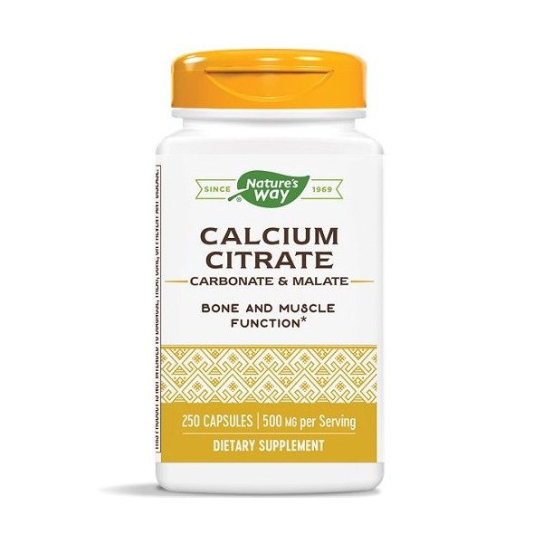 Calcium Citrate Nature's Way