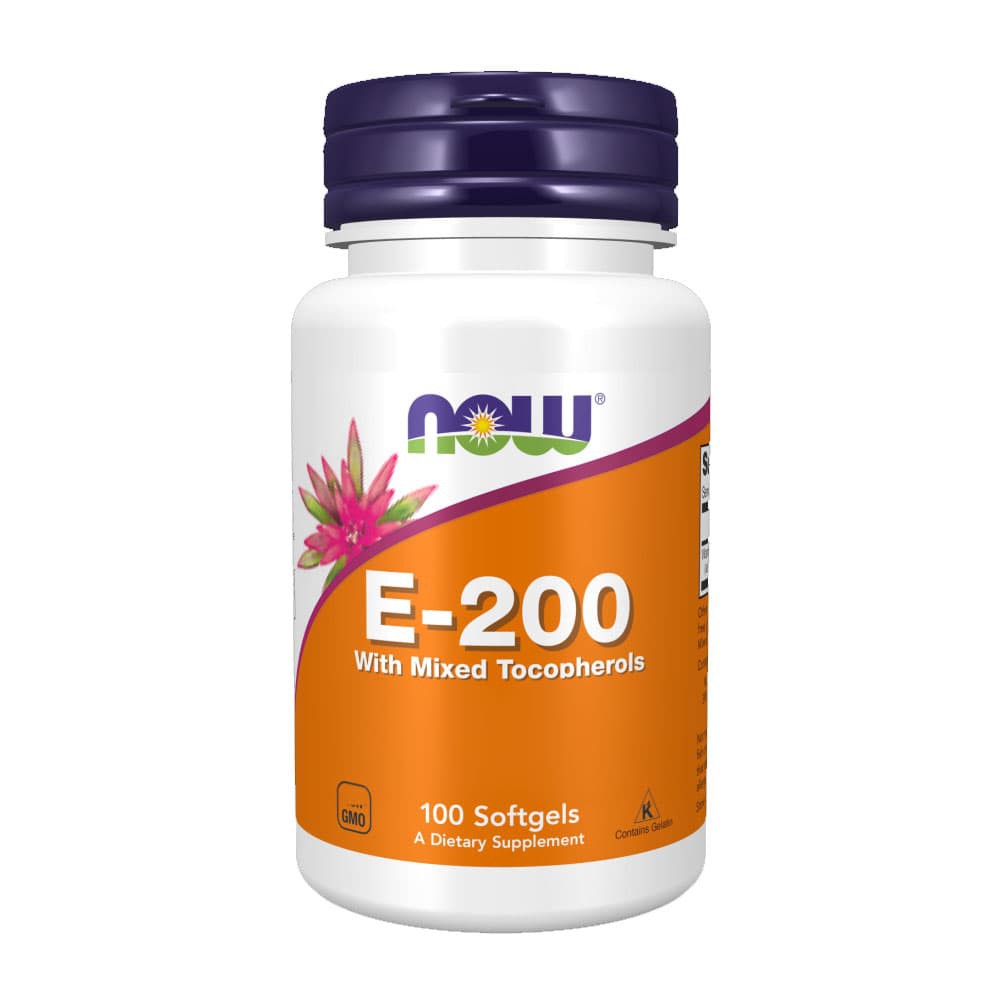 Vitamine E 200IU Now Foods