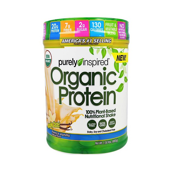 100% Plant Based Protein
