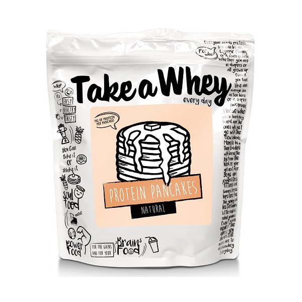 Take-a-Whey Protein Pancake