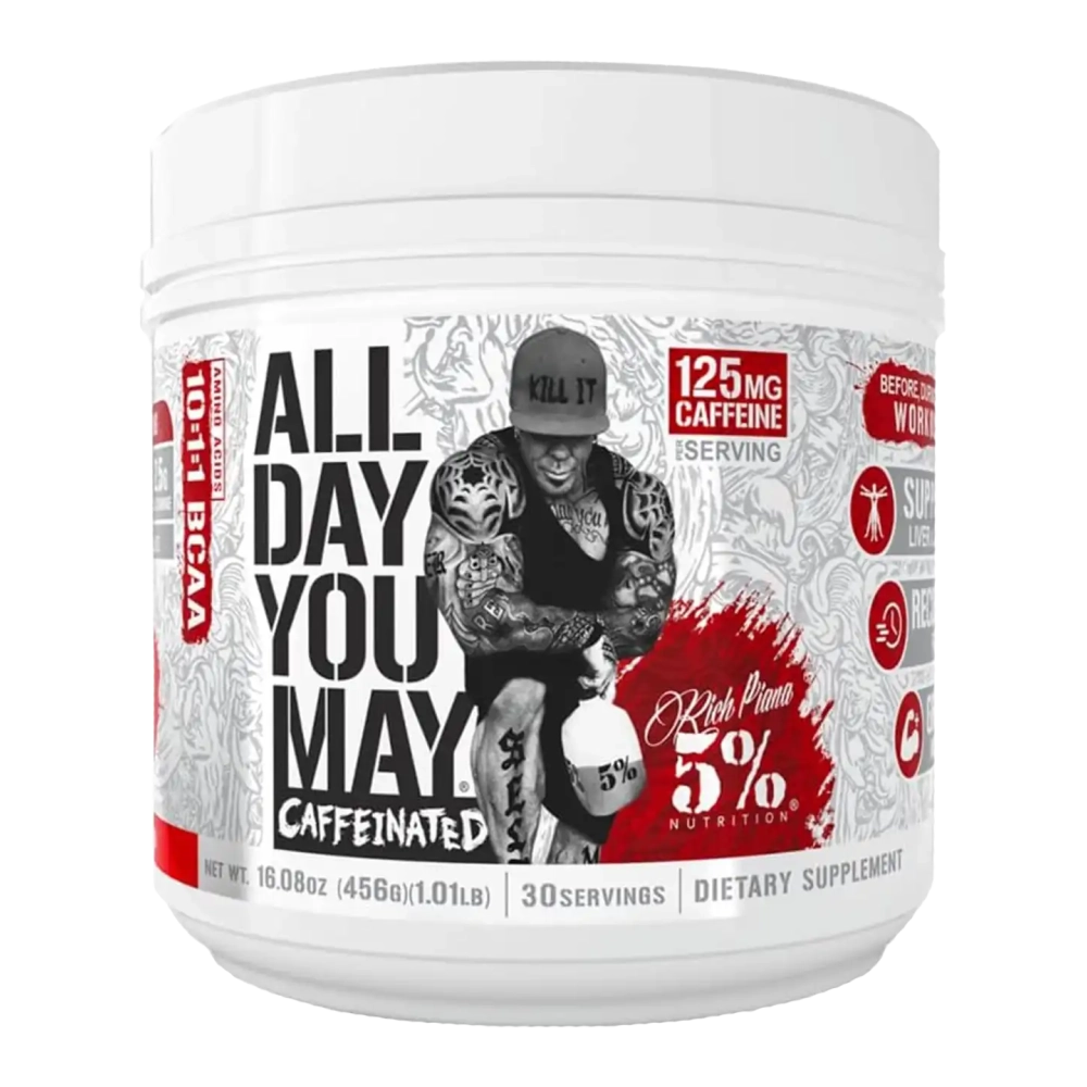 All Day You May Caffeinated