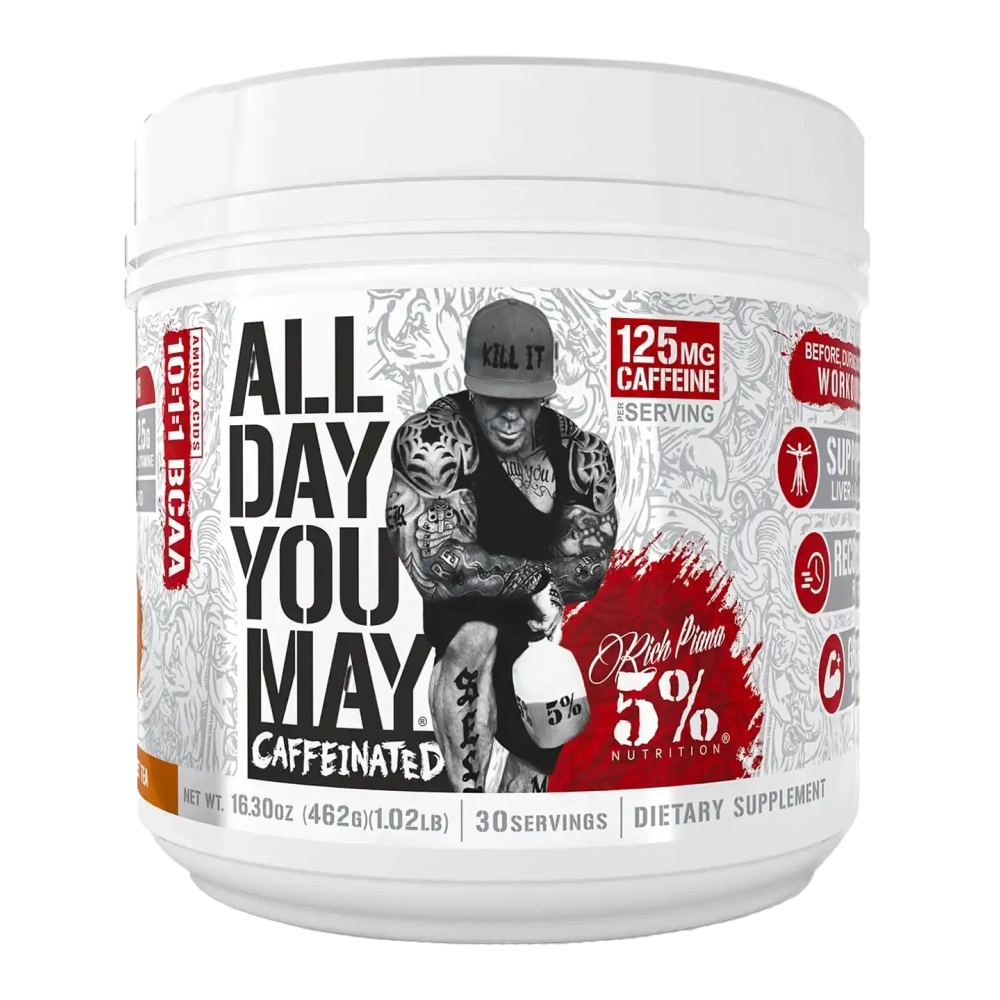 All Day You May Caffeinated