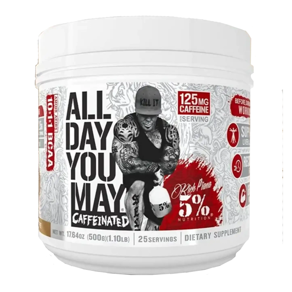 All Day You May Caffeinated