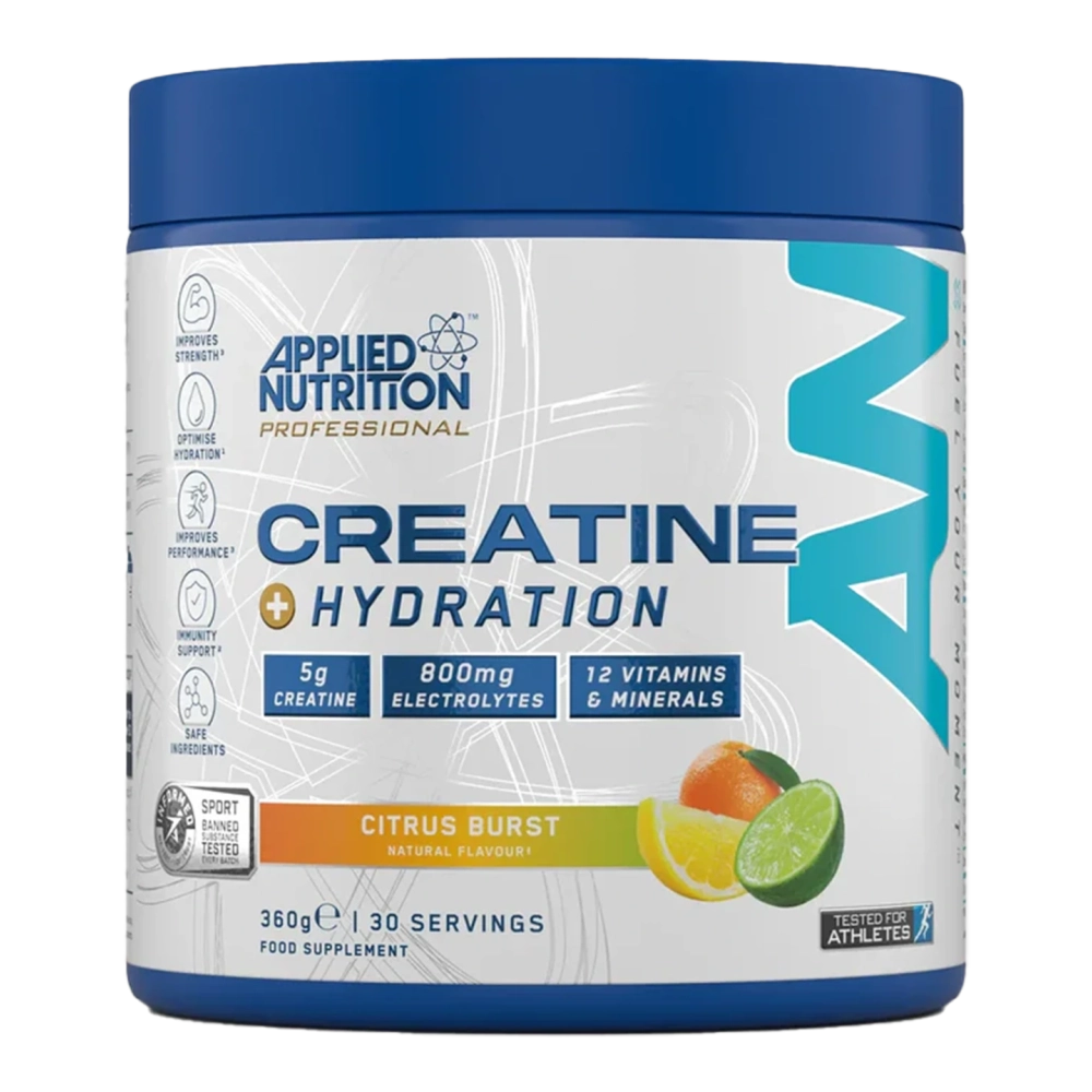 Creatine + Hydration