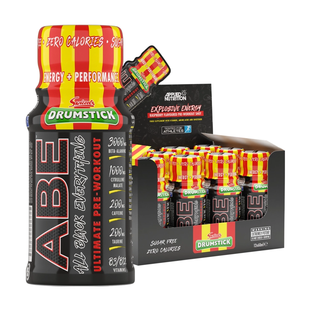 A.B.E. Pre-Workout Shots