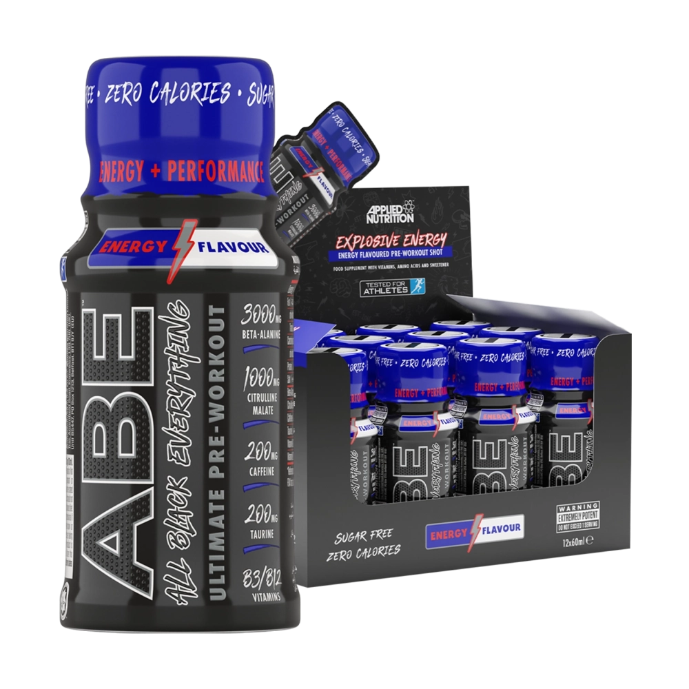 A.B.E. Pre-Workout Shots