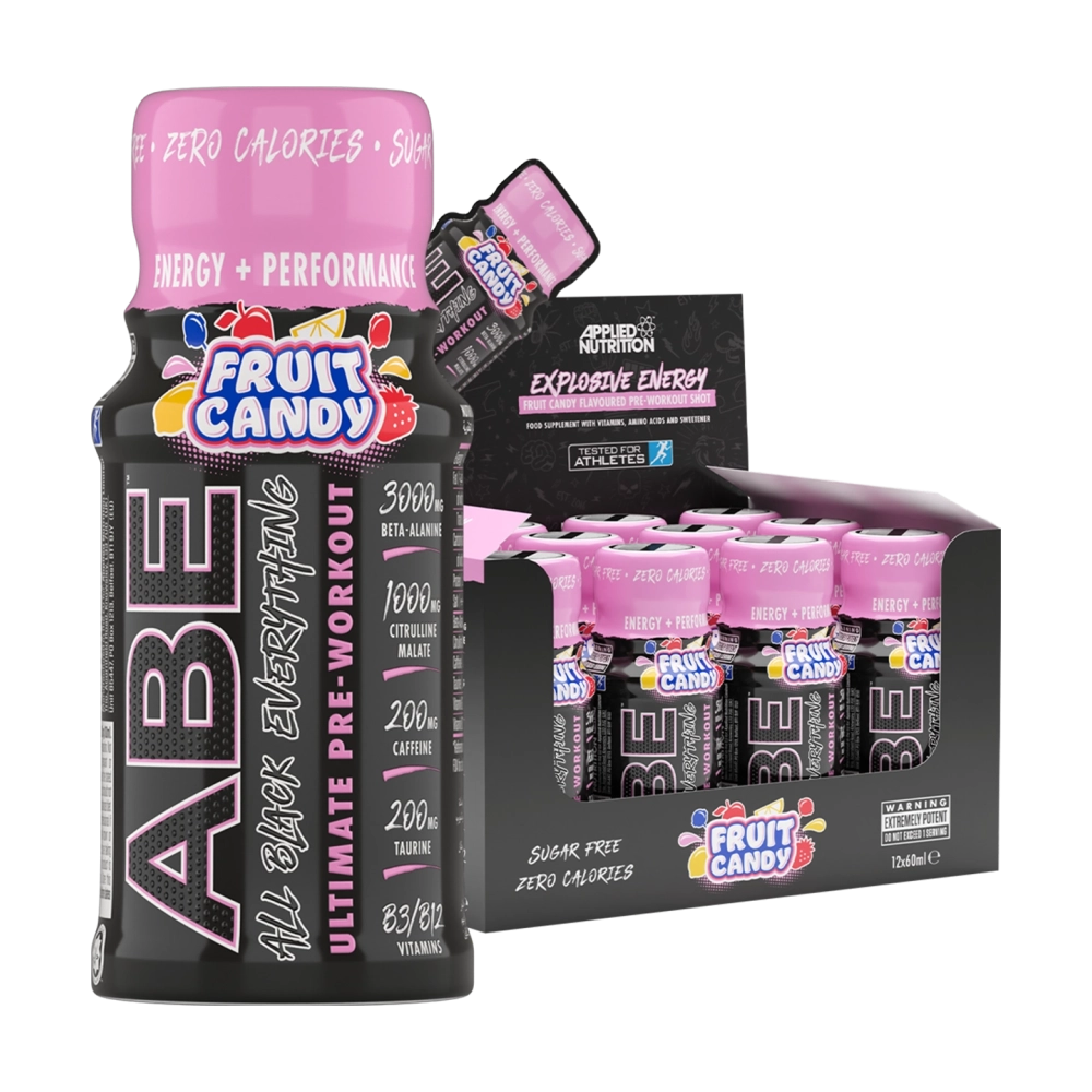 A.B.E. Pre-Workout Shots