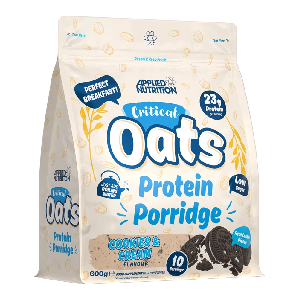 Critical Oats Protein Porridge