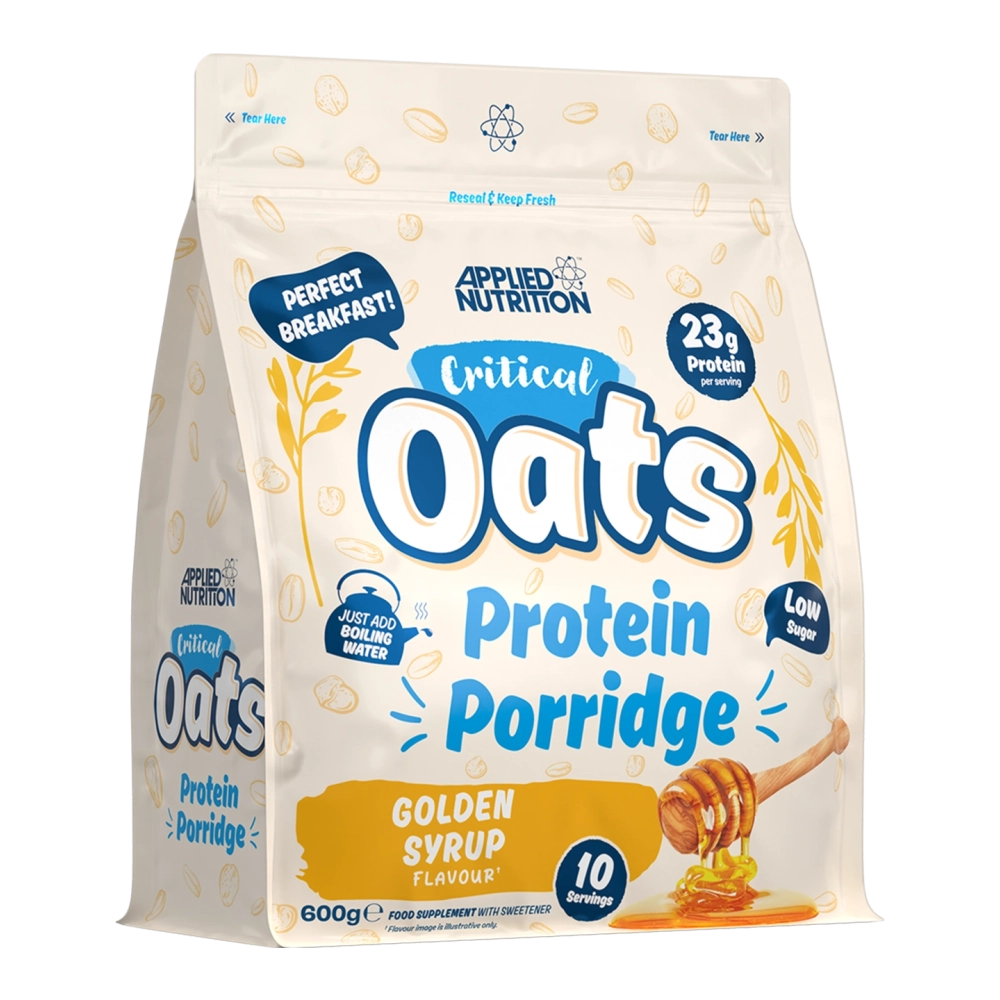 Critical Oats Protein Porridge