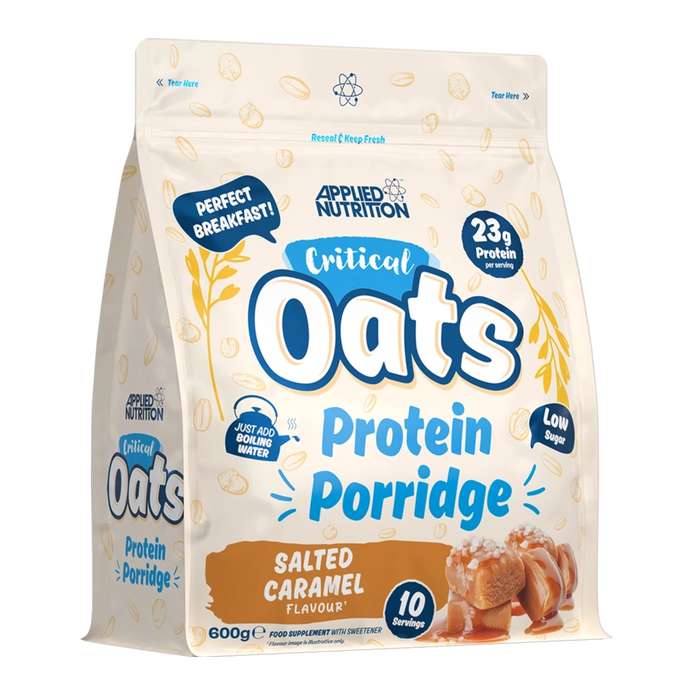 Critical Oats Protein Porridge