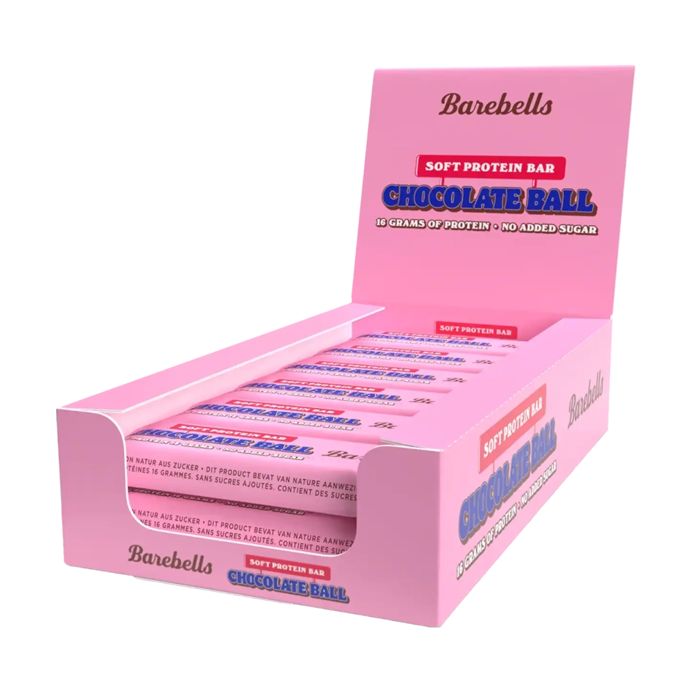 Barebell Soft Protein Bars