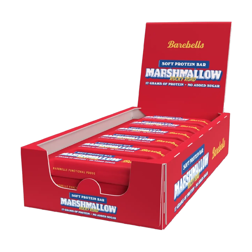 Barebell Soft Protein Bars