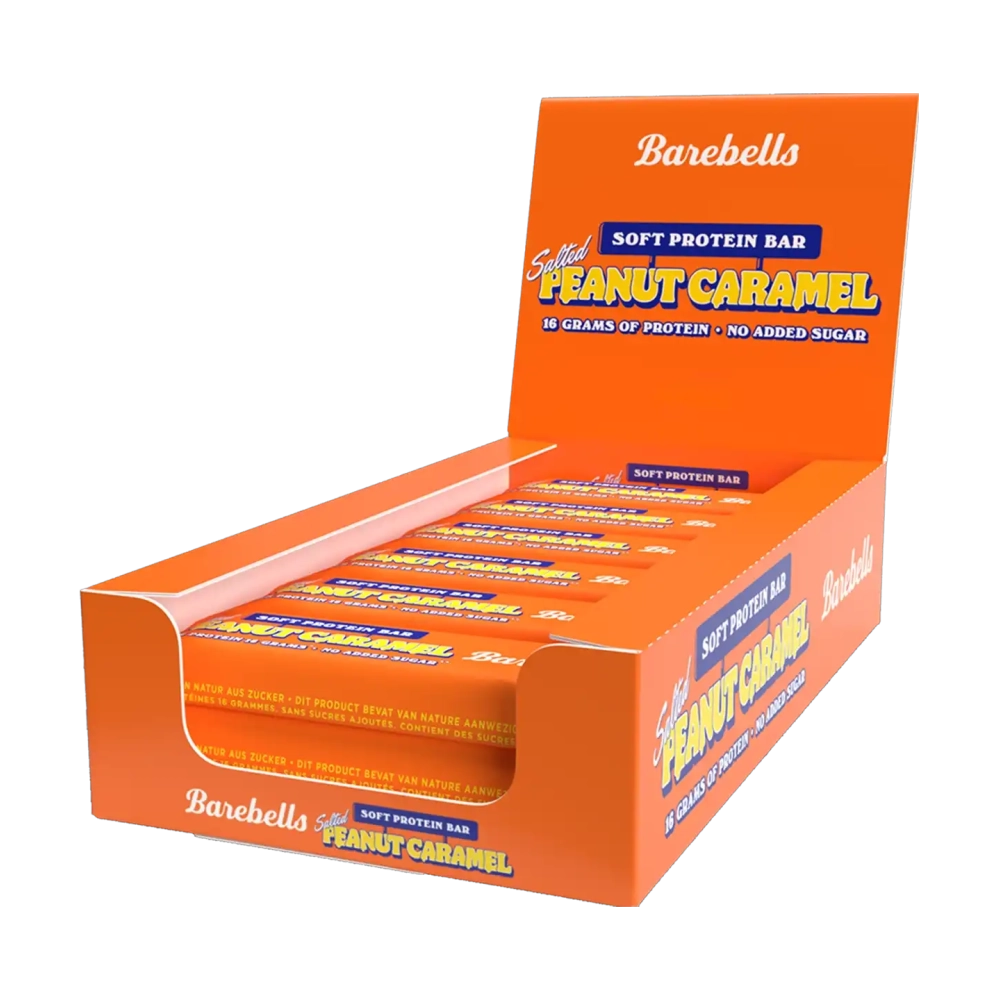 Barebell Soft Protein Bars