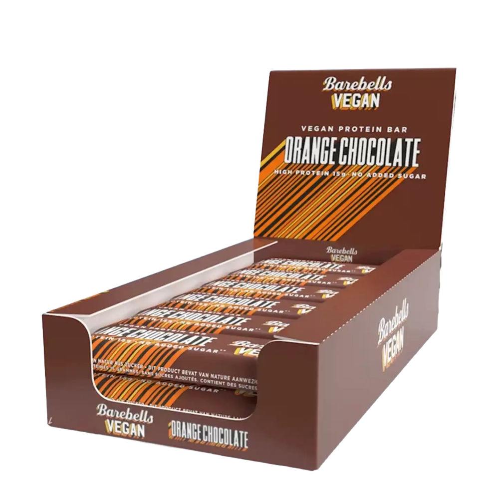 Barebell Vegan Protein Bars