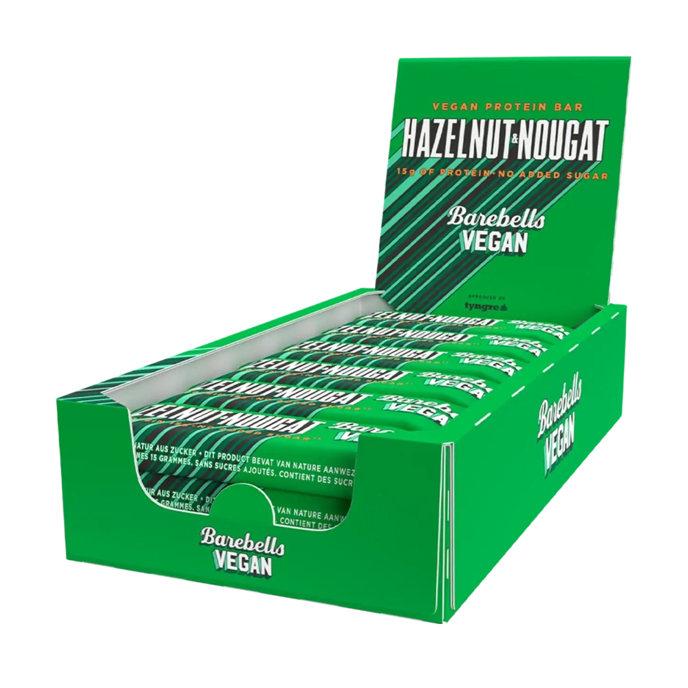 Barebell Vegan Protein Bars