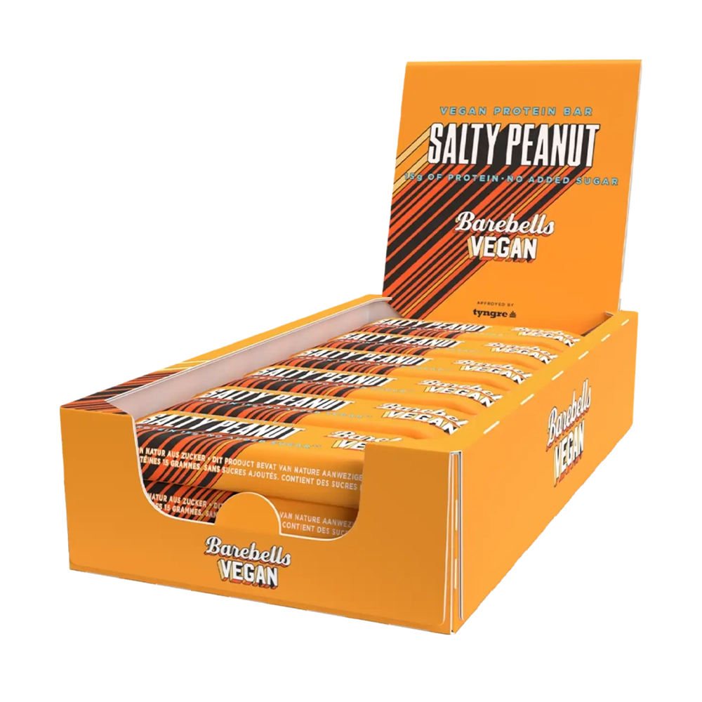 Barebell Vegan Protein Bars