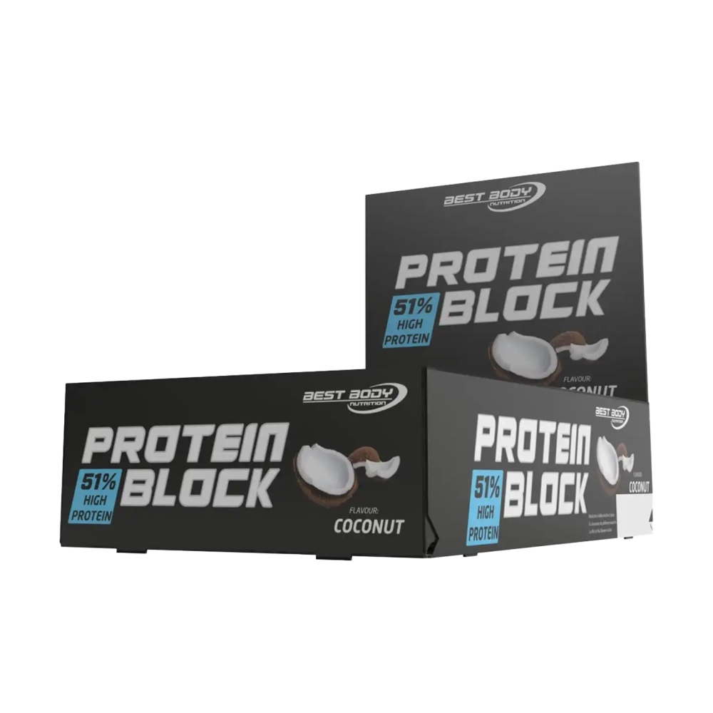 Hardcore Protein Block
