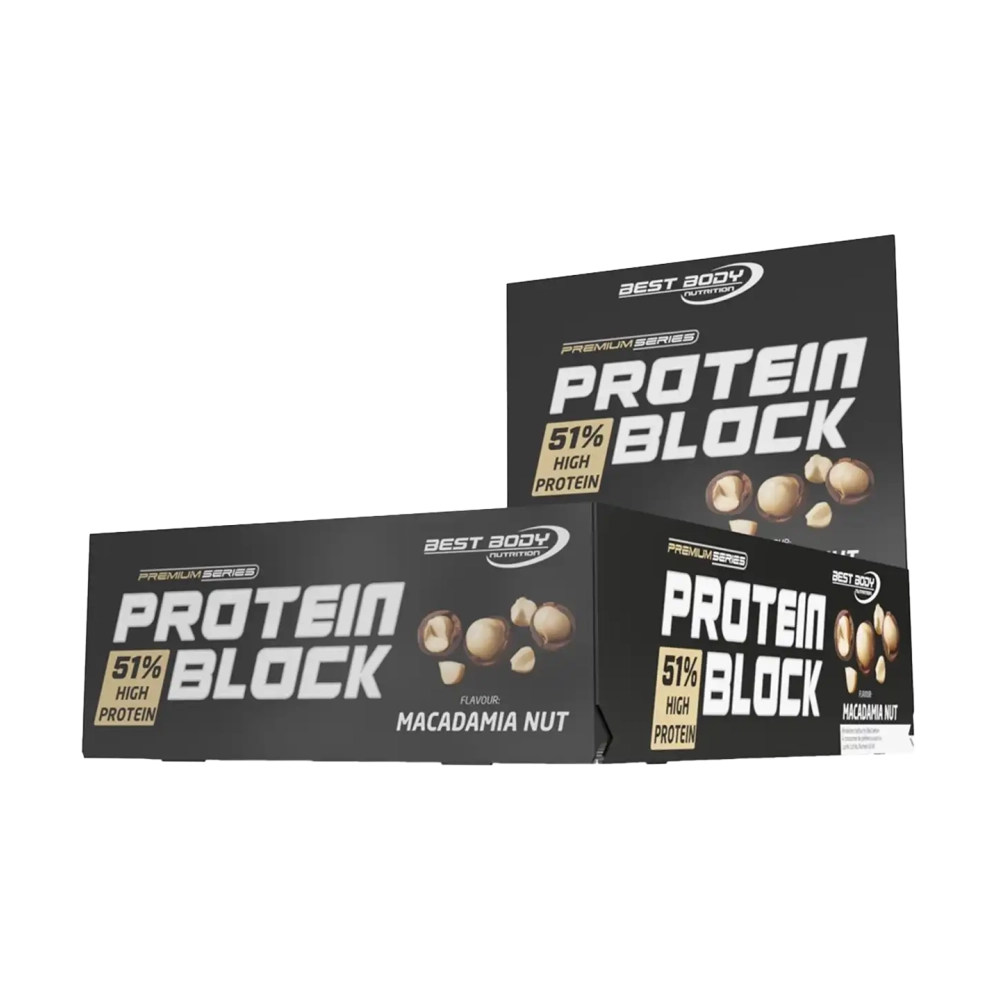 Hardcore Protein Block