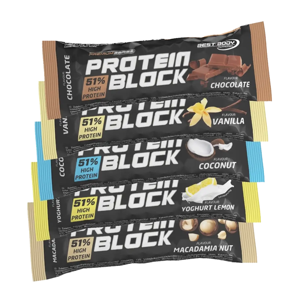 Hardcore Protein Block