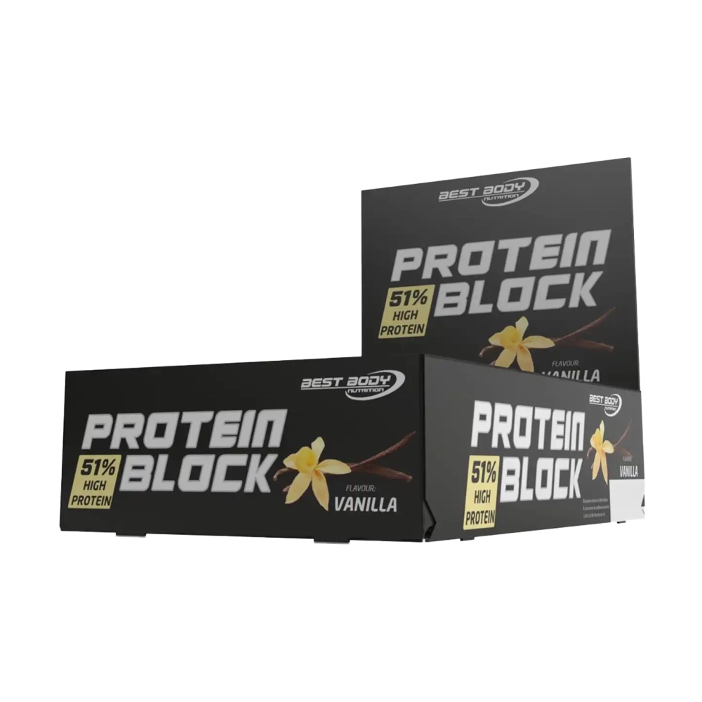Hardcore Protein Block