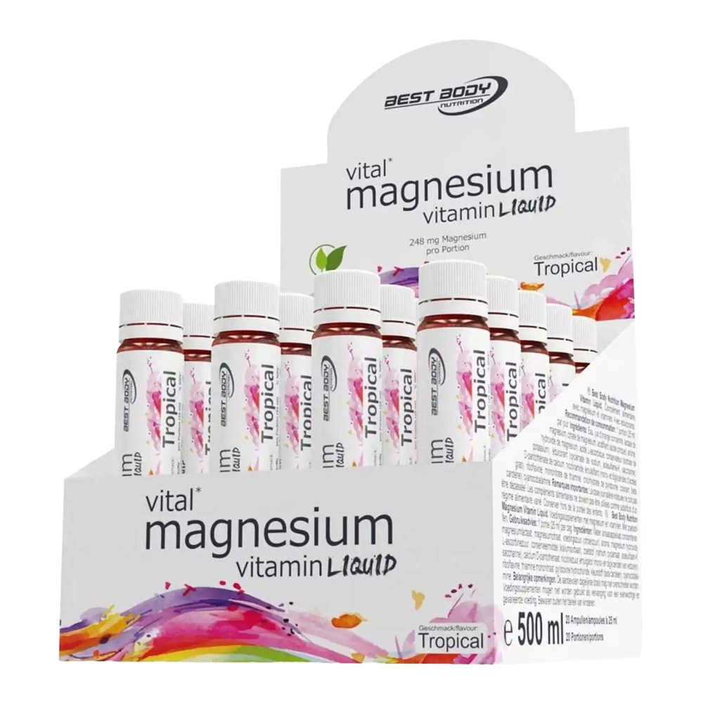 Magnesium Liquid Shots