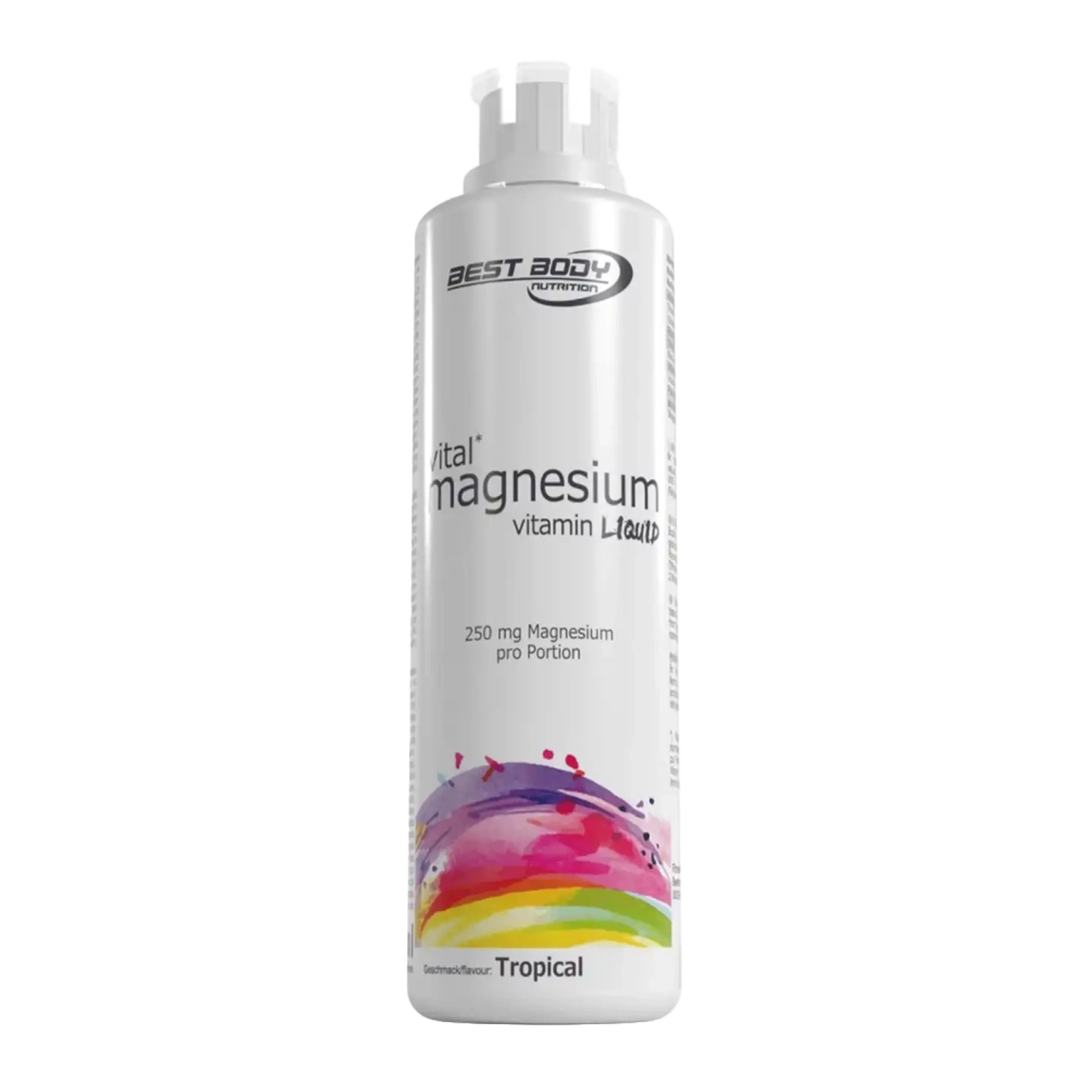 Magnesium Vitamin Liquid