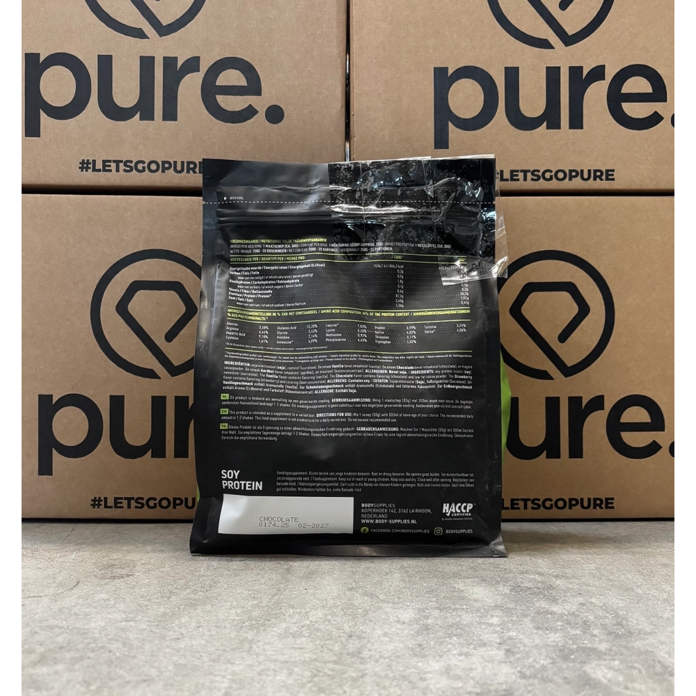 Soy Protein (Soja Eiwit)