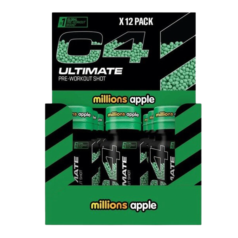 C4 Ultimate Pre-Workout Shot