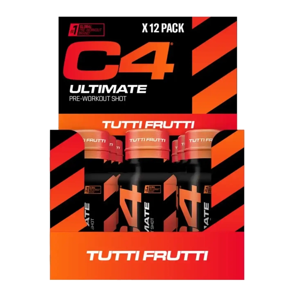 C4 Ultimate Pre-Workout Shot