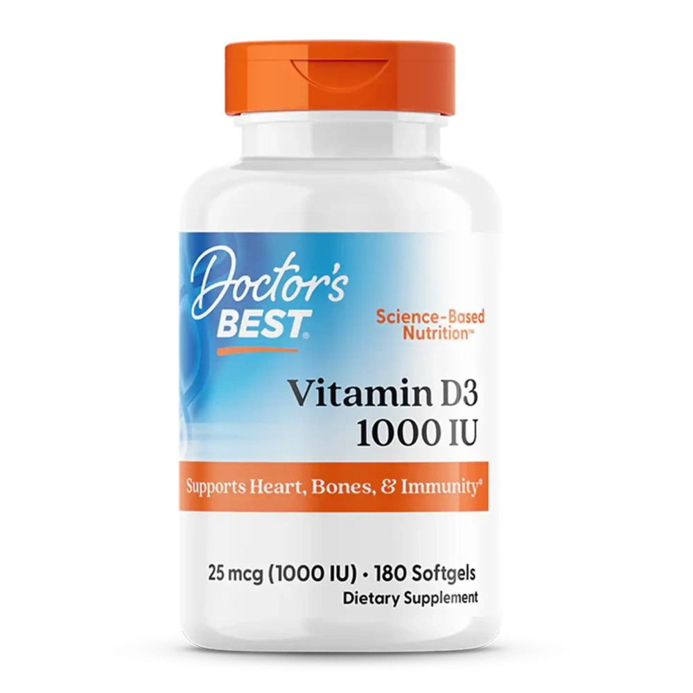 Best Vitamin D-3 1000IU