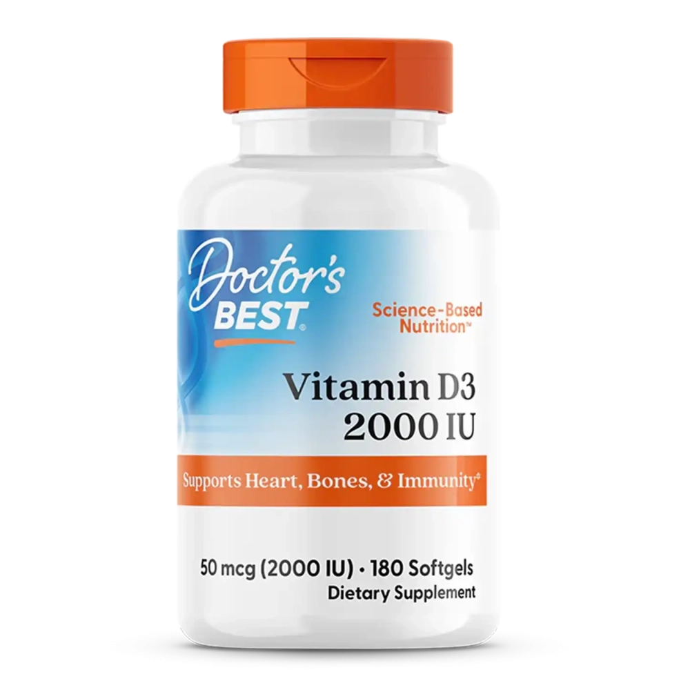 Best Vitamin D-3 2000IU