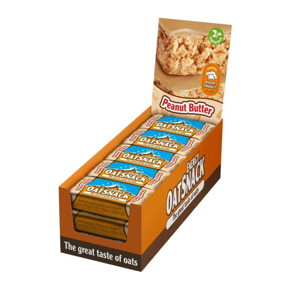 Energy OatSnack Bar