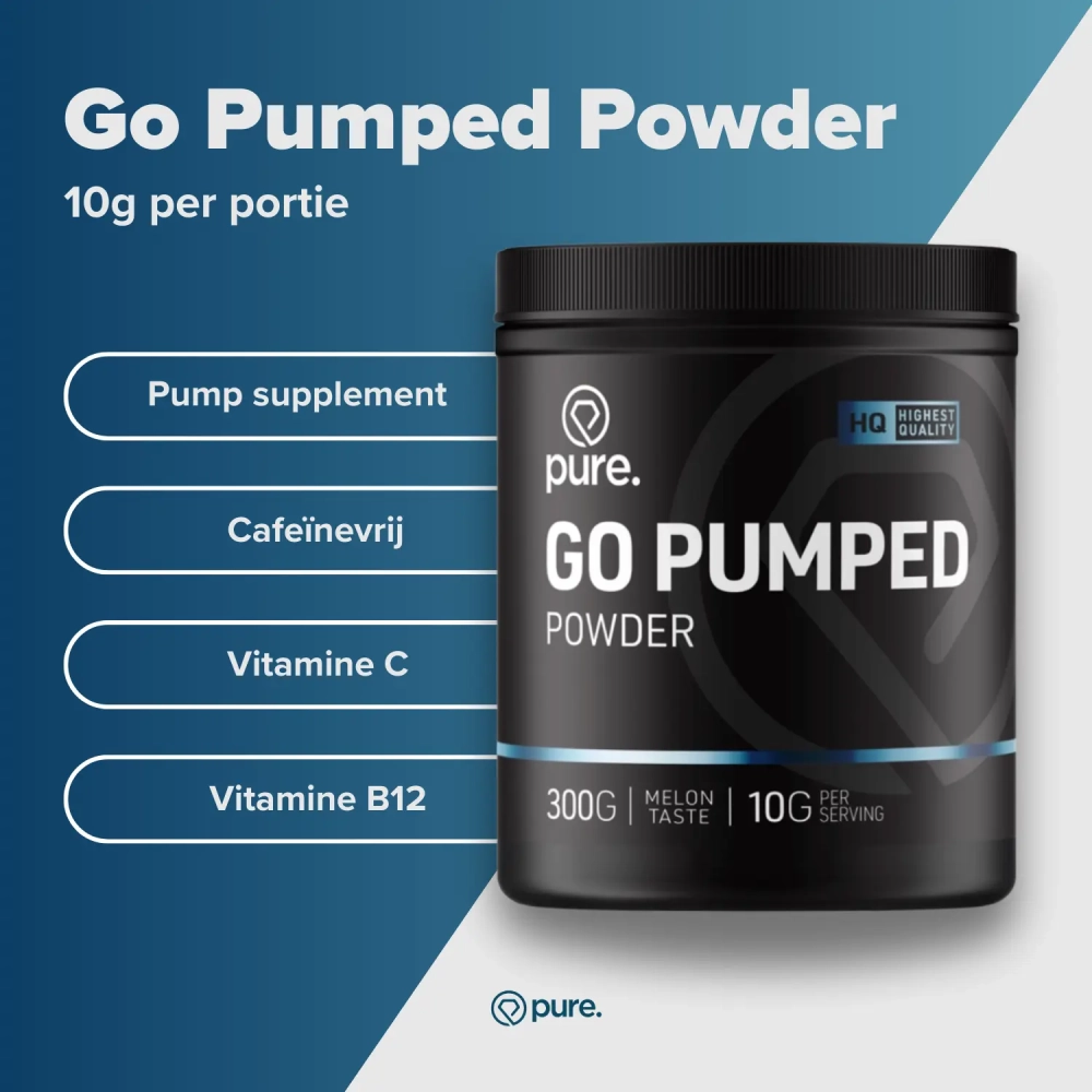 Go Pumped Powder