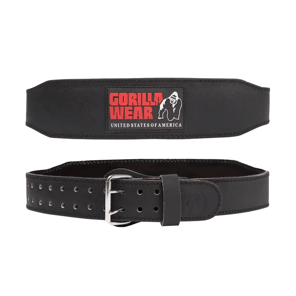 4 Inch Padded Leather Belt