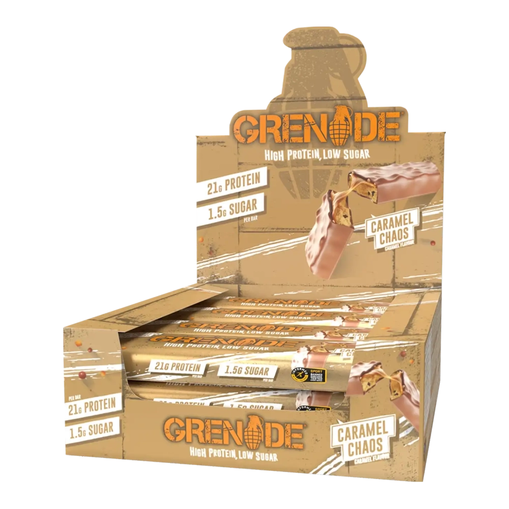 Grenade Protein Bars