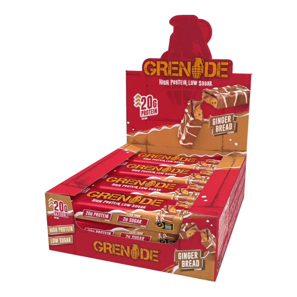 Grenade Protein Bars