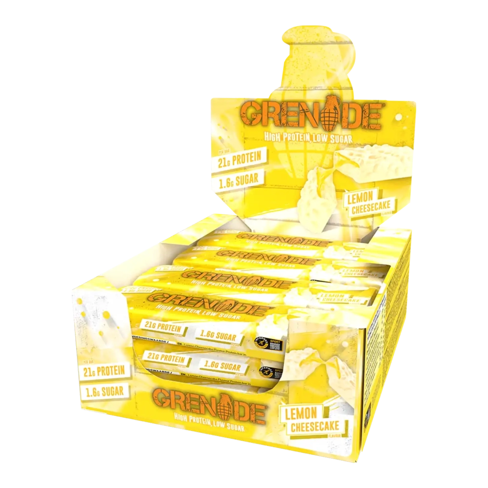 Grenade Protein Bars