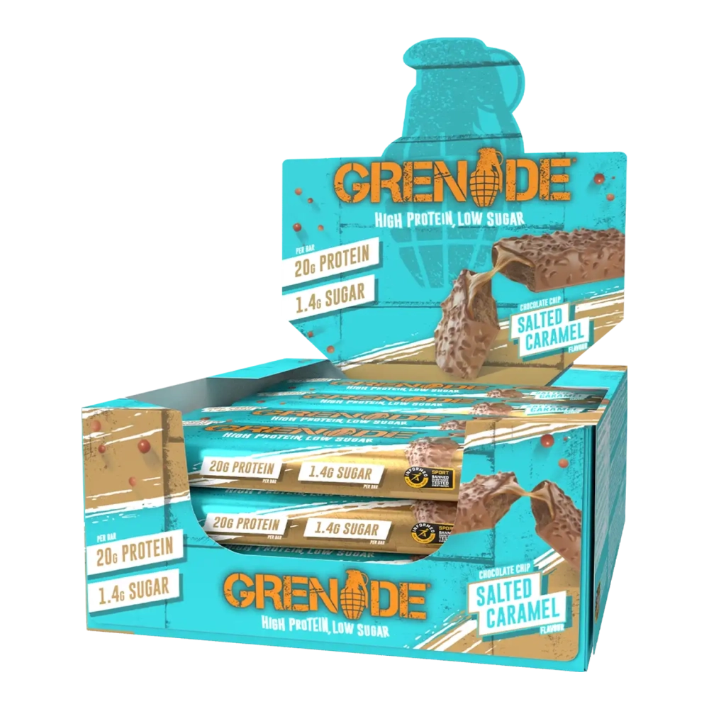 Grenade Protein Bars