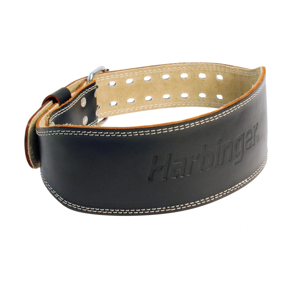 4 Inch Padded Leather Belt