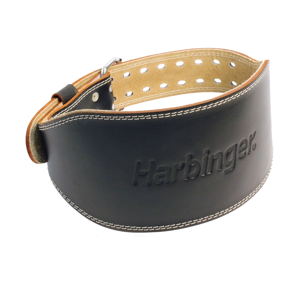 6 Inch Padded Leather Belt