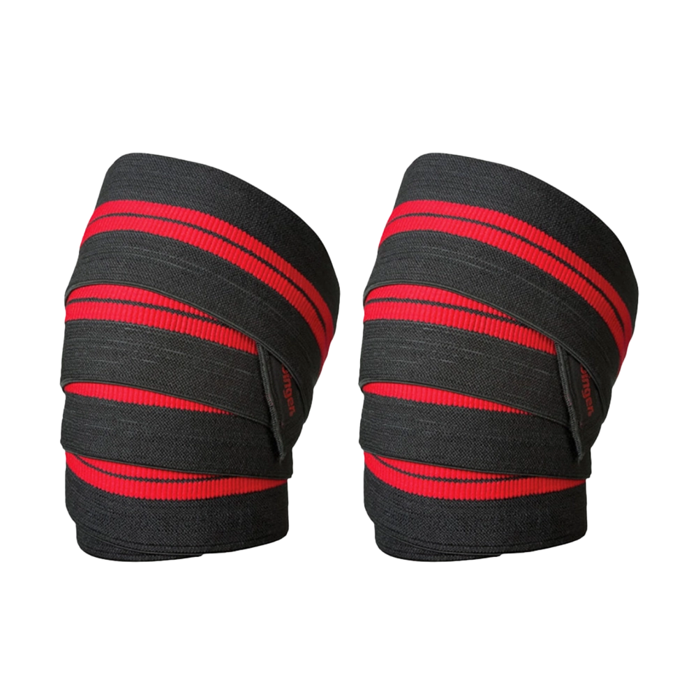 Knee Wraps Red Line