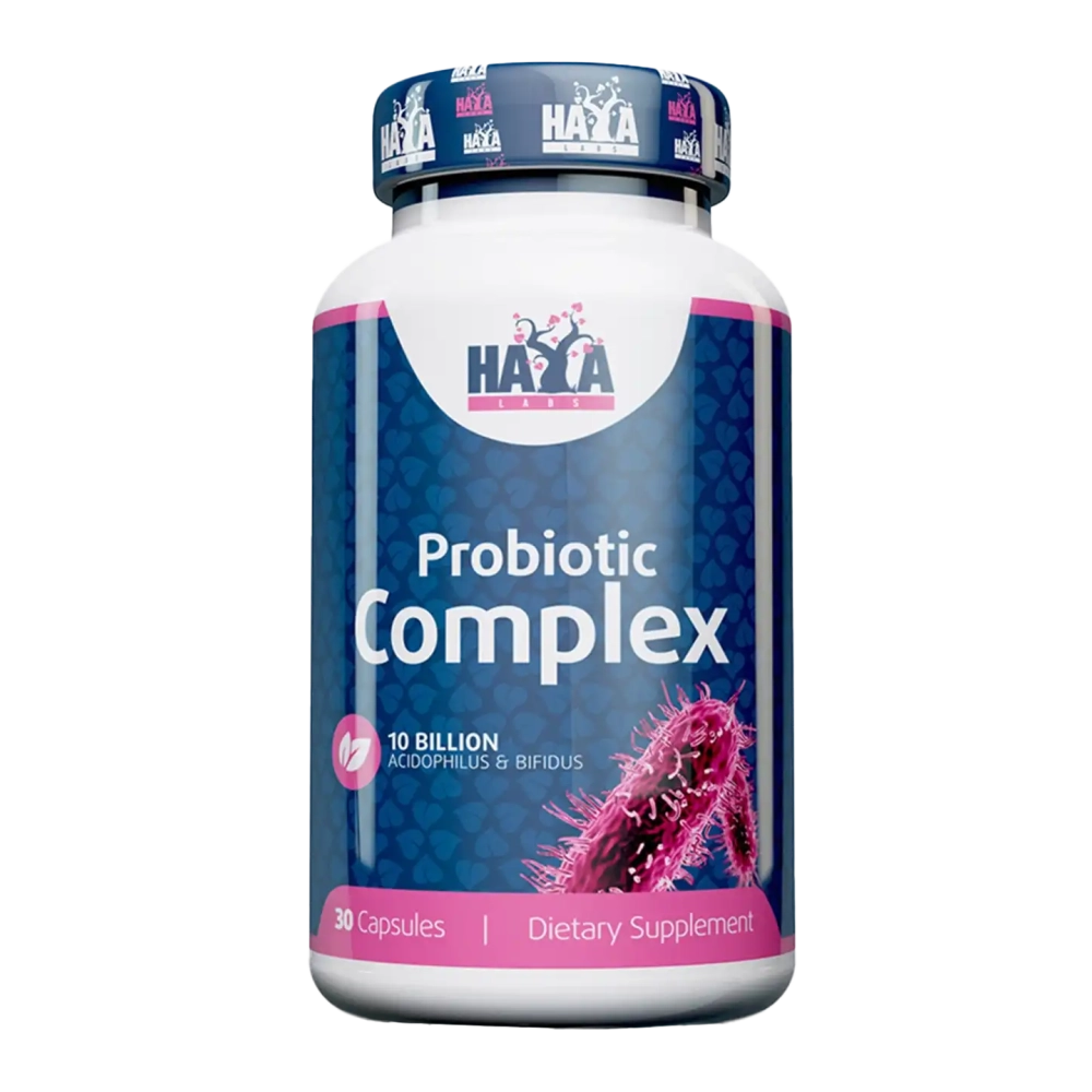 10 Billion Acidophilus & Bifidus Probiotic Complex