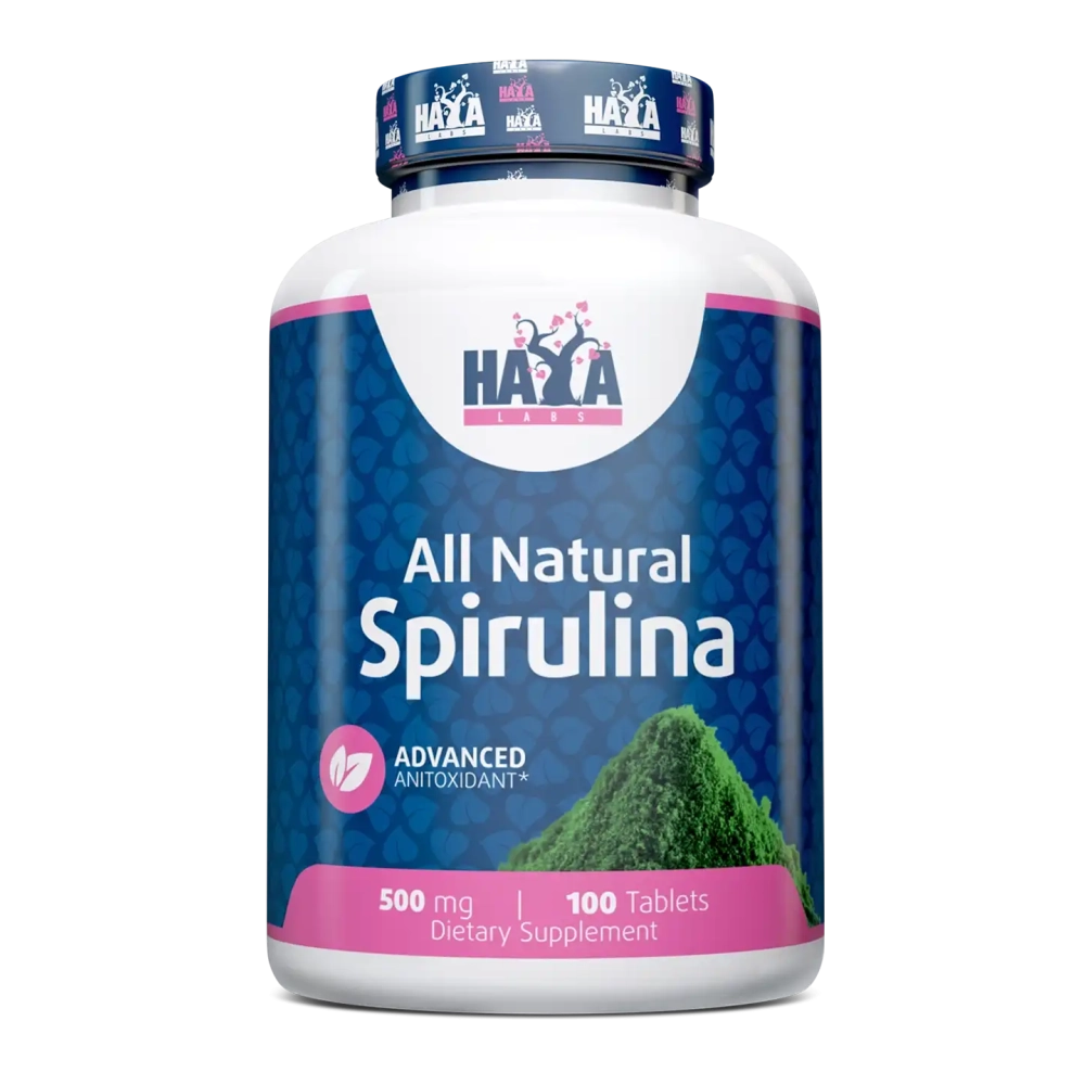 All Natural Spirulina