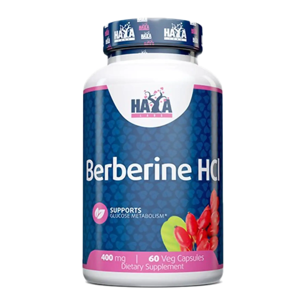 Berberine HCL 400mg