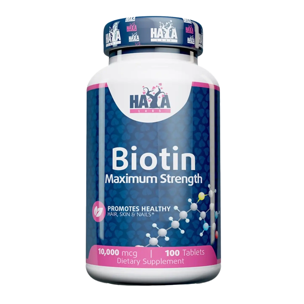 Biotin 10000mcg Maximum Strength